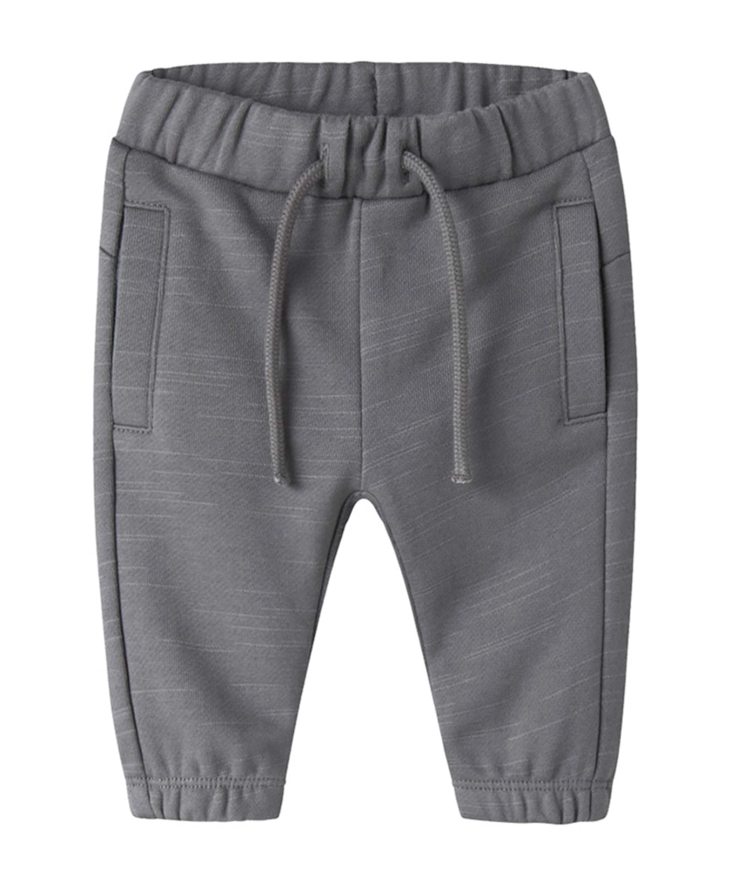 NBMKAVENS SWEAT PANT LIL meisjes broek grijs