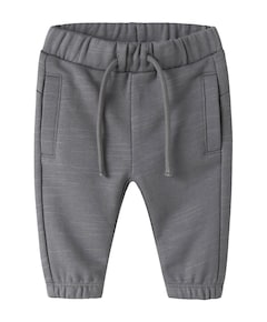 NBMKAVENS SWEAT PANT LIL meisjes broek grijs