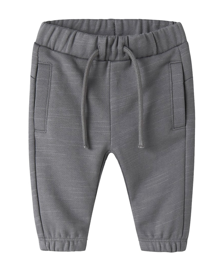 NBMKAVENS SWEAT PANT LIL meisjes broek grijs