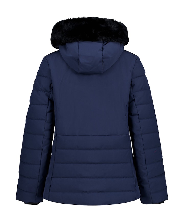 Dames jas blauw