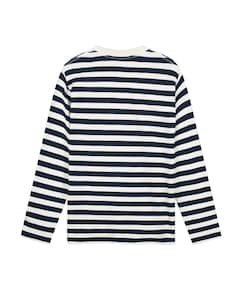 Heren longsleeve wit