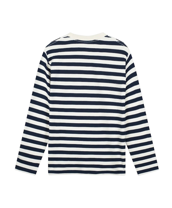 Heren longsleeve wit