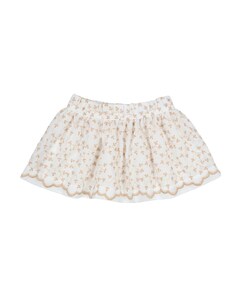 Meisjes rok ecru