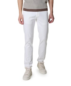 Elegance Chino Collection heren pantalon ecru