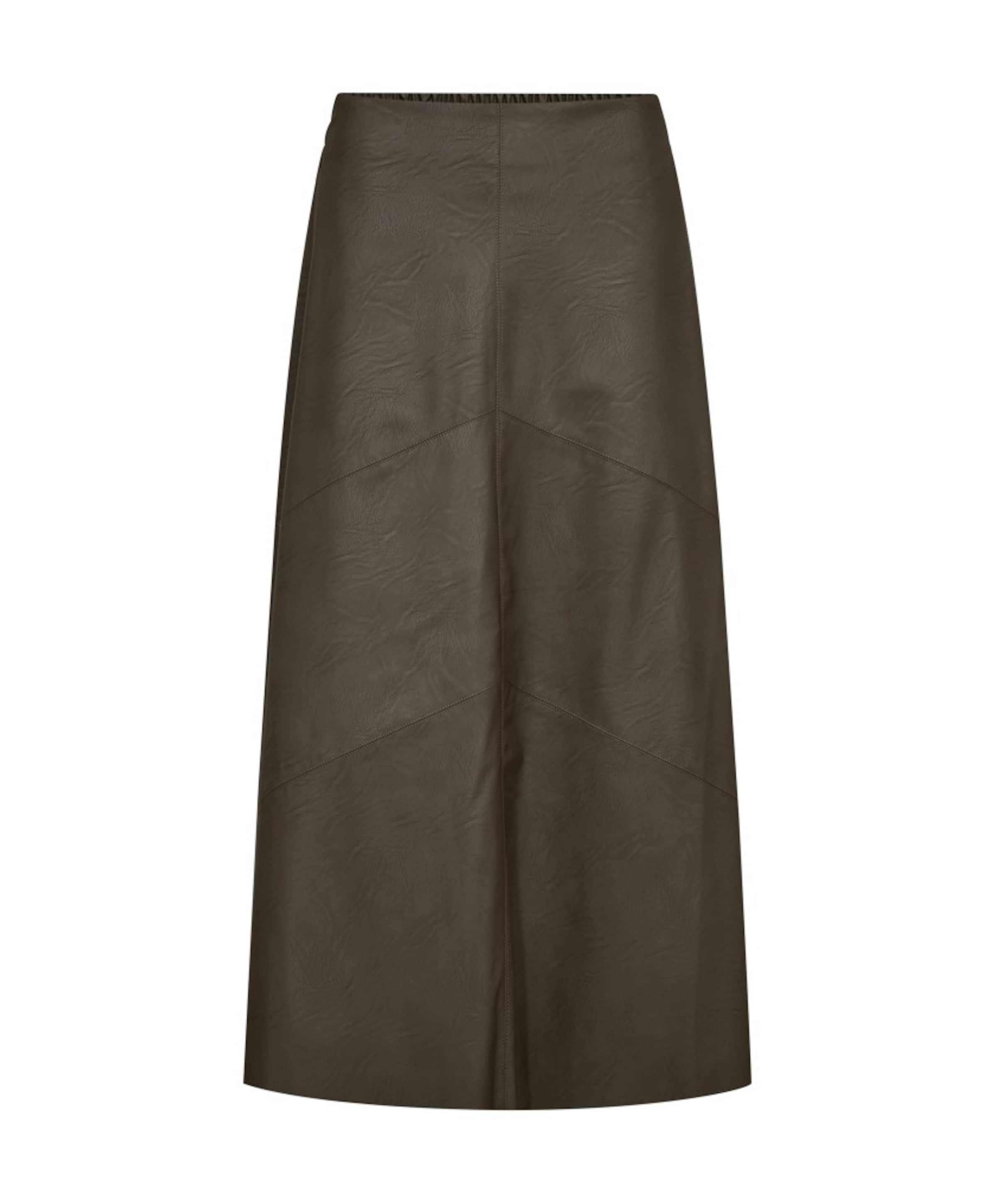 Dames rok groen