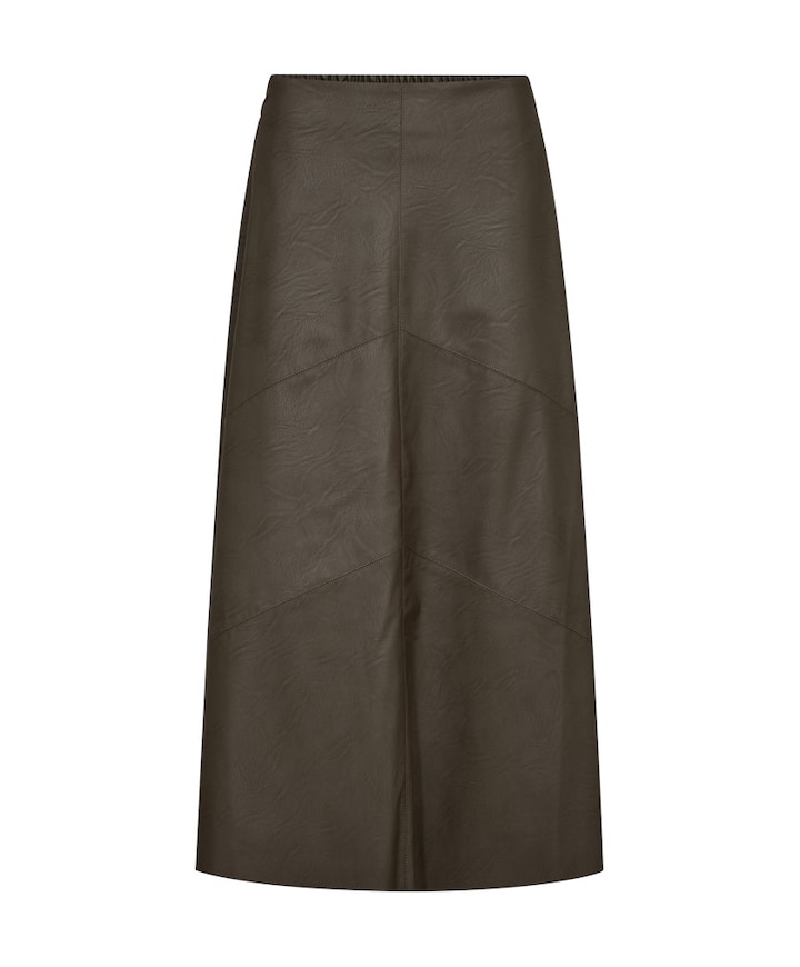 Dames rok groen
