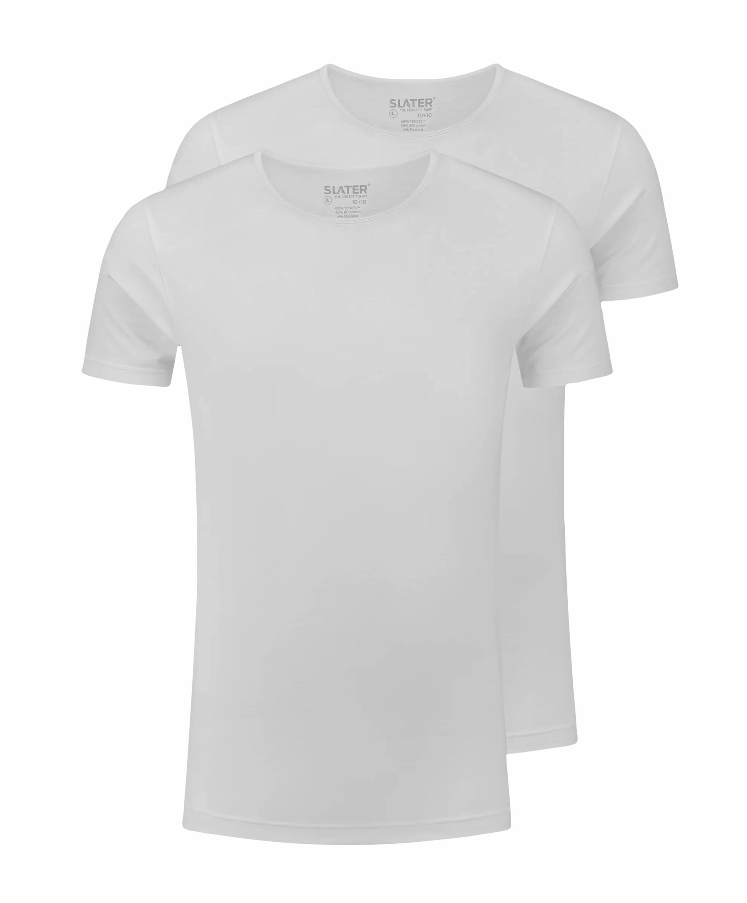 Heren T-shirt wit
