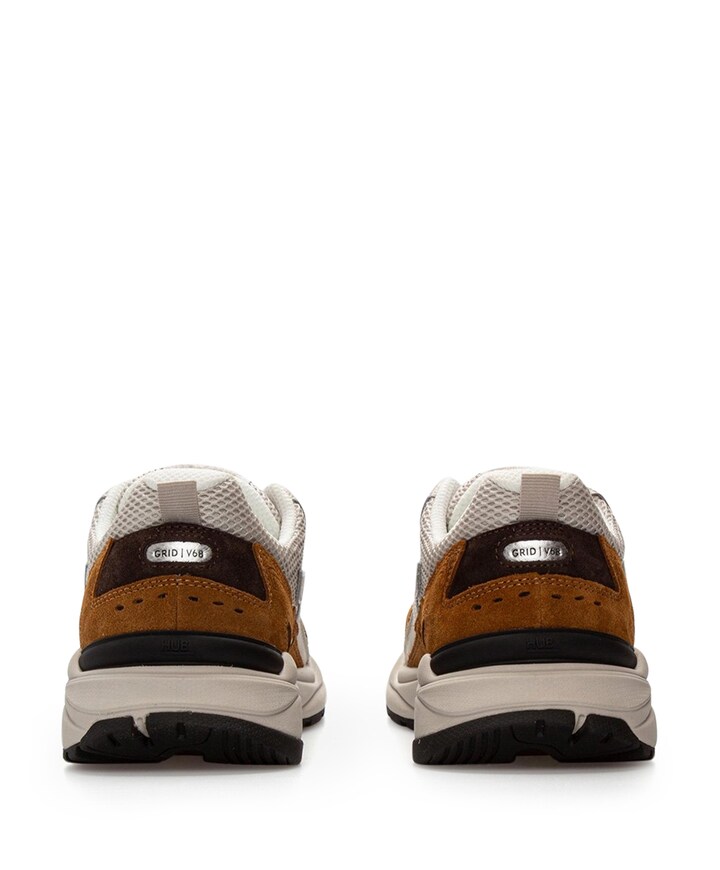 Grid M37 heren sneakers grijs