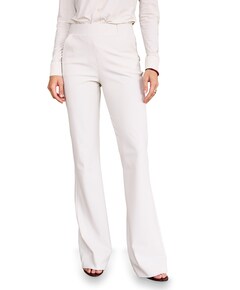 Flair LONG bonded trousers dames broek ecru