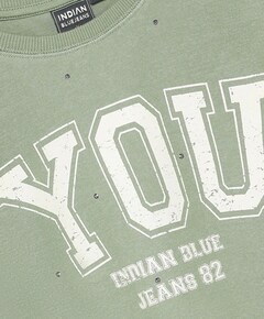 Meisjes T-shirt groen