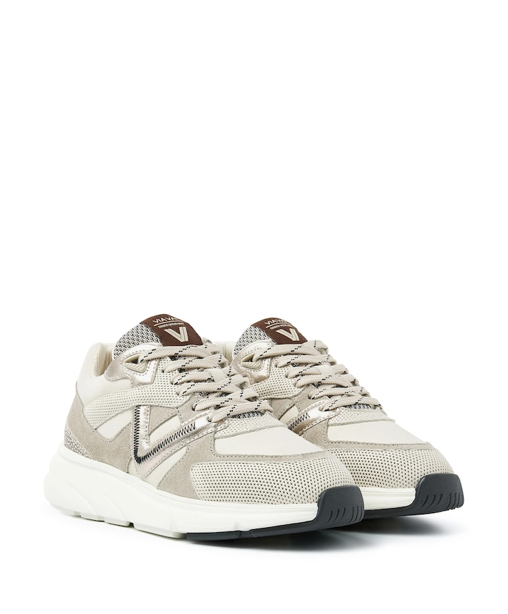 Vic Kyro dames sneakers beige