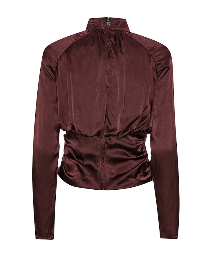 Blouse bordeaux
