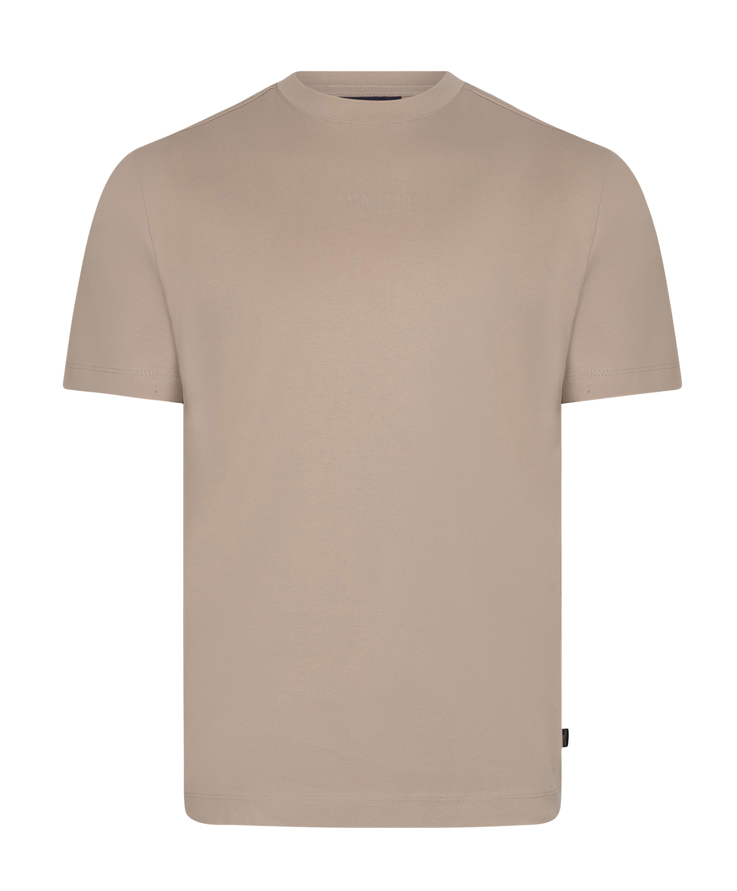 Heren T-shirt beige