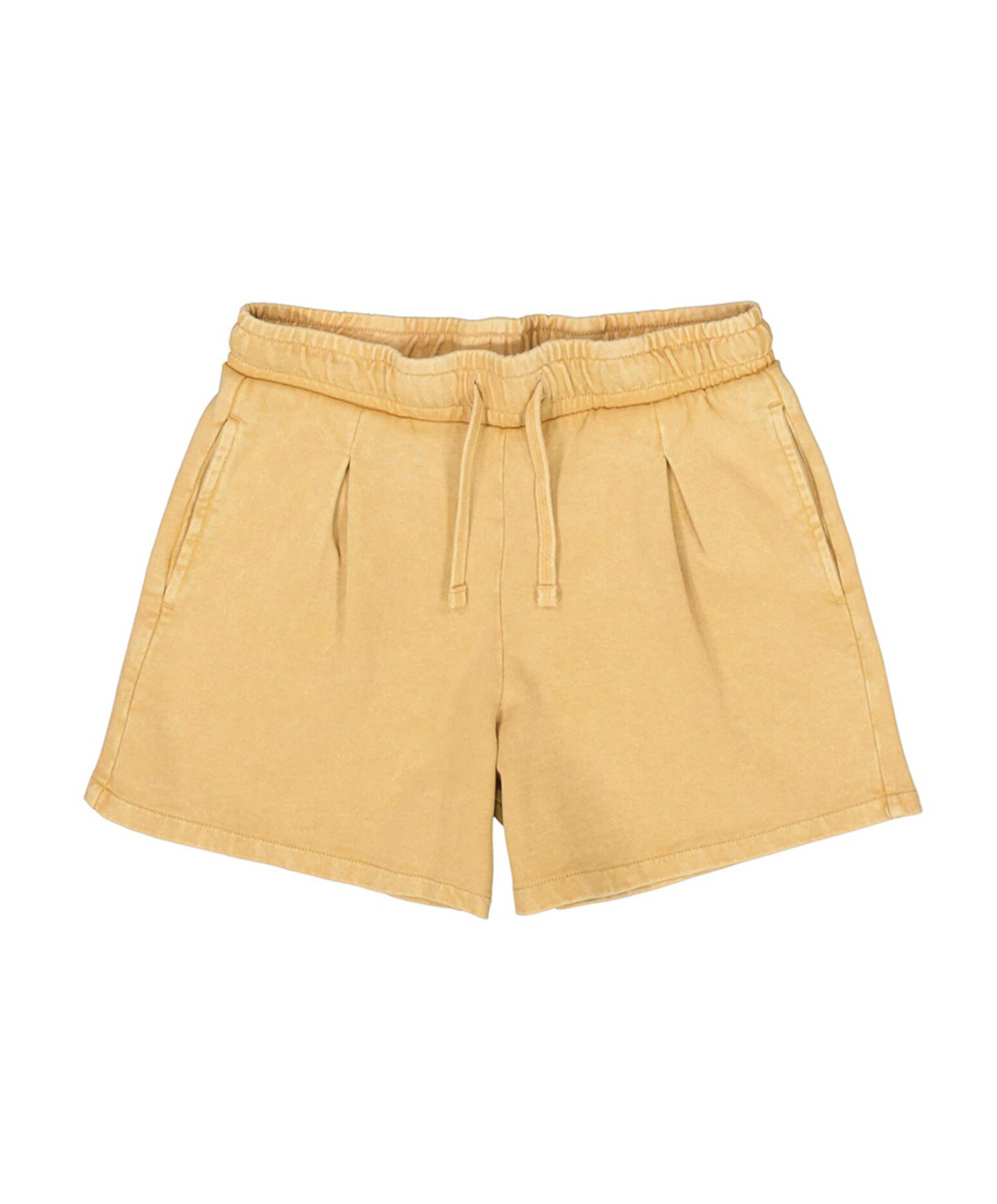 P262730 meisjes korte broek beige