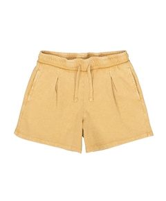 P262730 meisjes korte broek beige