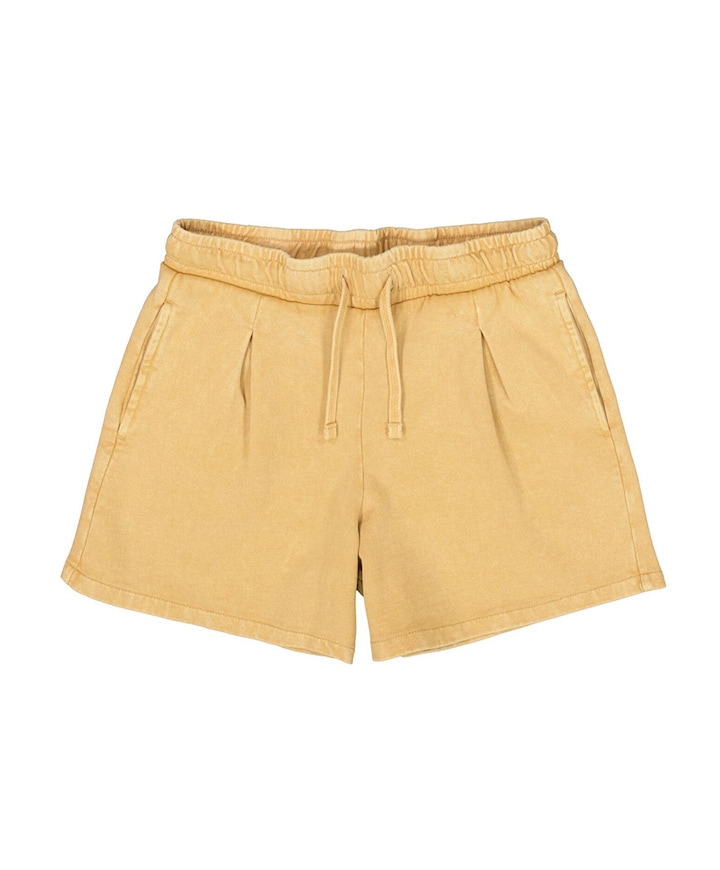 P262730 meisjes korte broek beige