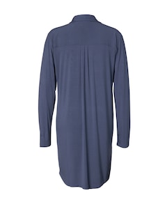 Dames nachthemd blauw