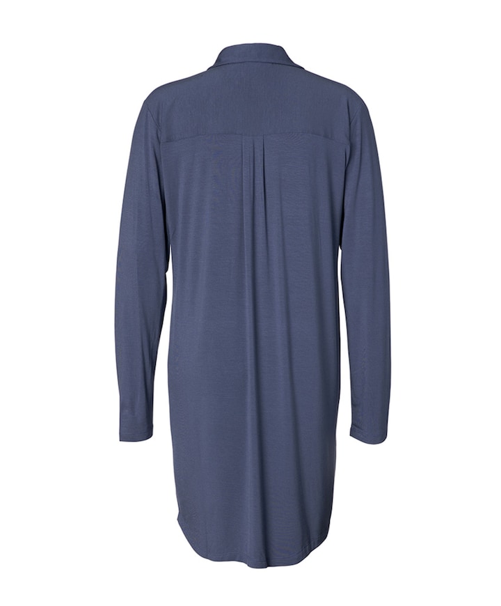 Dames nachthemd blauw