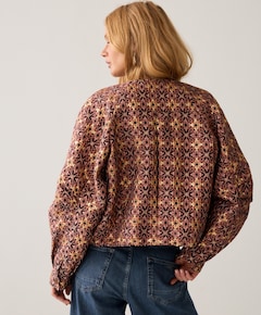 Dames jas bordeaux