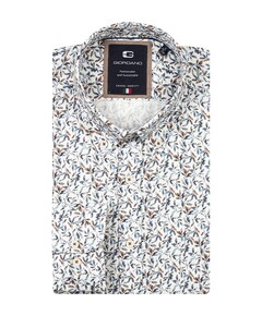 Overhemd lange mouw ecru