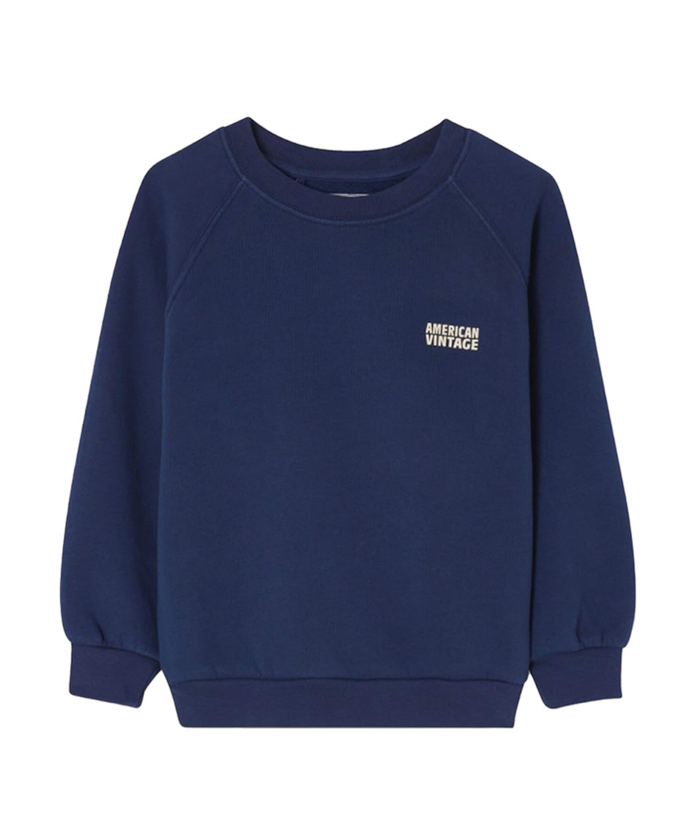 Uniseks sweater  blauw