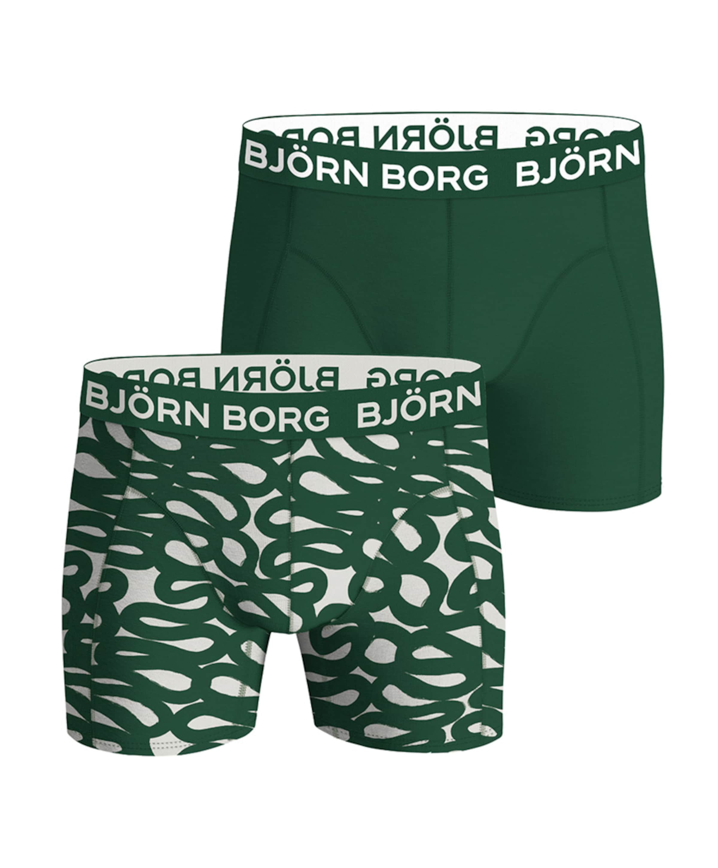 Heren boxershort groen