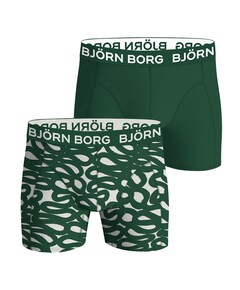 Heren boxershort groen