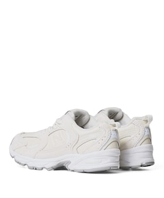 530 bungee lace uniseks sneakers  beige