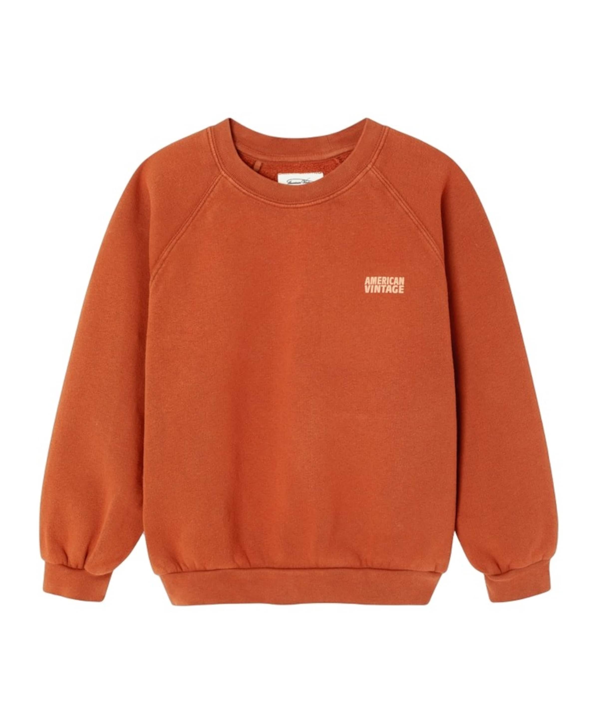 Uniseks sweater  brique