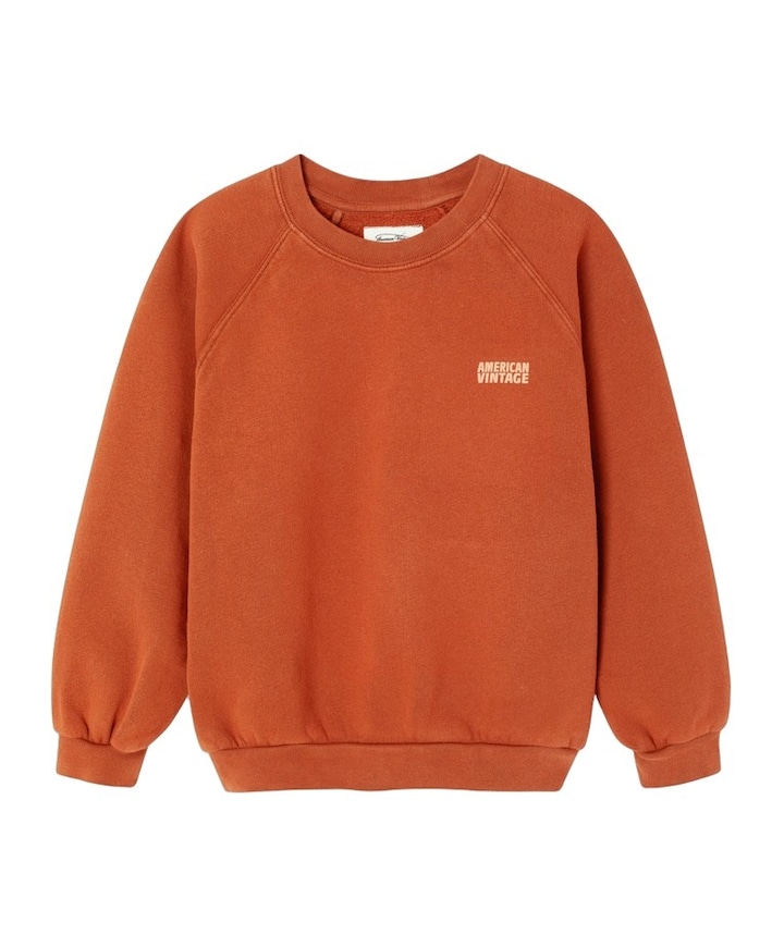 Uniseks sweater  brique