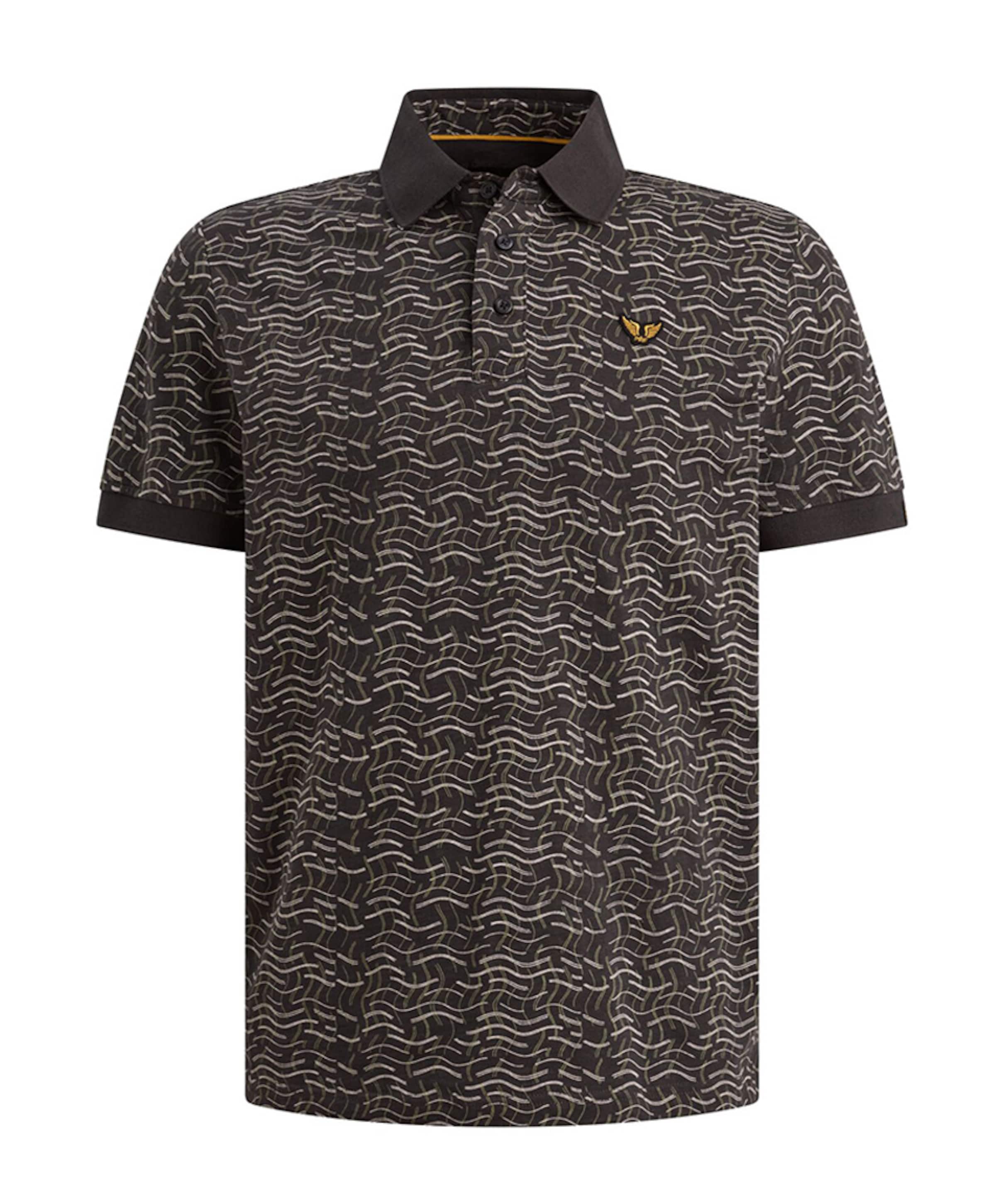 Heren polo blauw