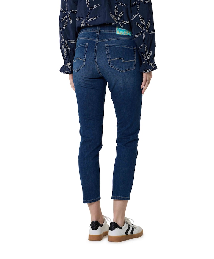 Ornella jeans blauw