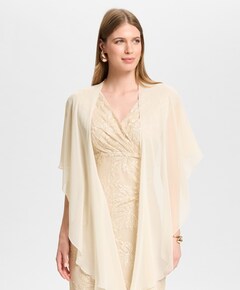 Dames sjaal beige