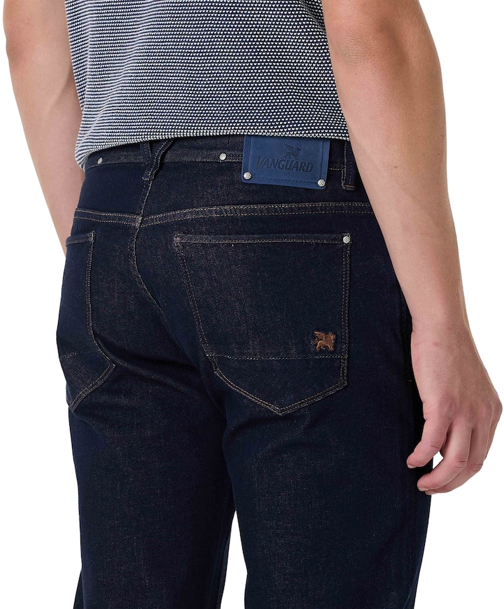 V850 RIDER STEEL INDIGO TINT heren jeans blauw