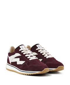 Mikki Alex dames sneakers bordeaux