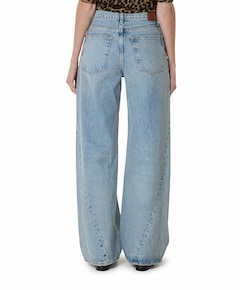 Brie Jean 33' dames jeans blauw