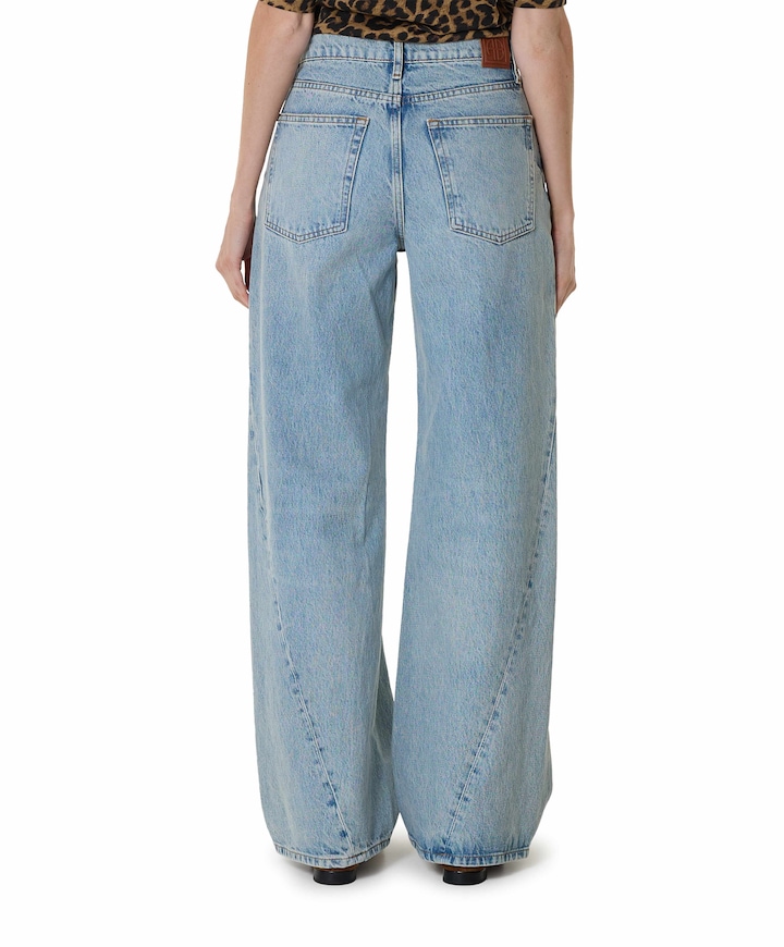 Brie Jean 33' dames jeans blauw