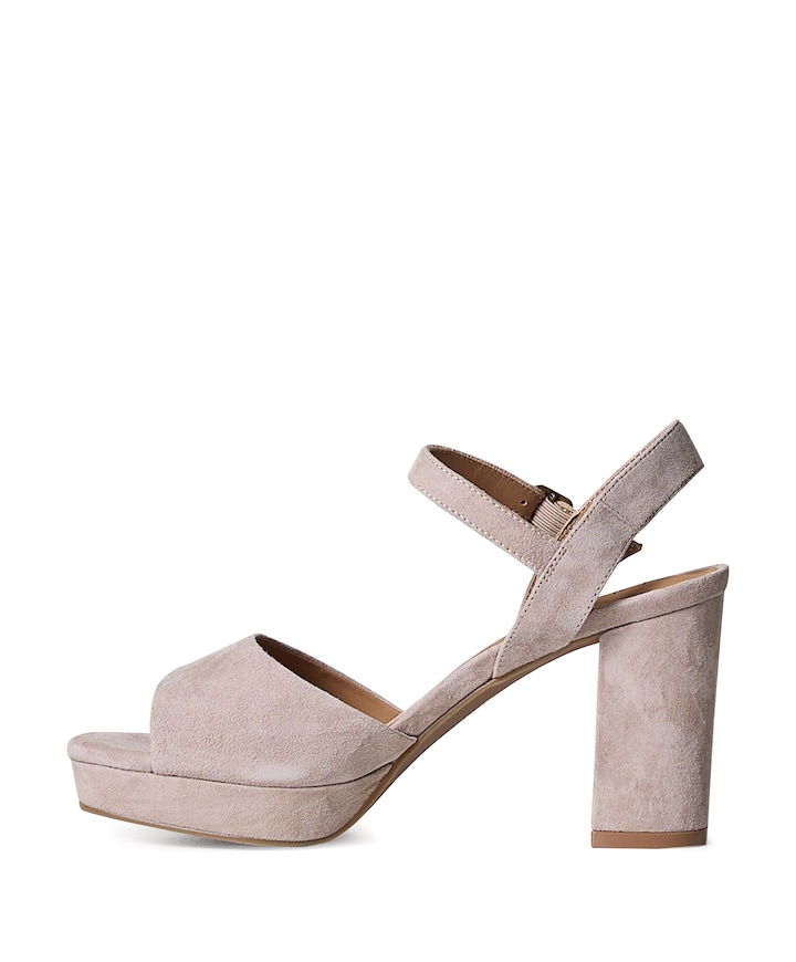 Romani dames sandalets beige