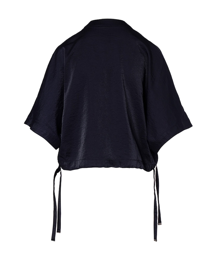 Dames blouse blauw