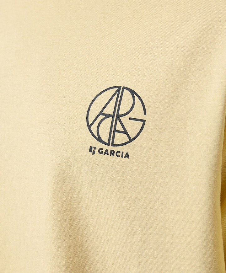 Heren T-shirt geel