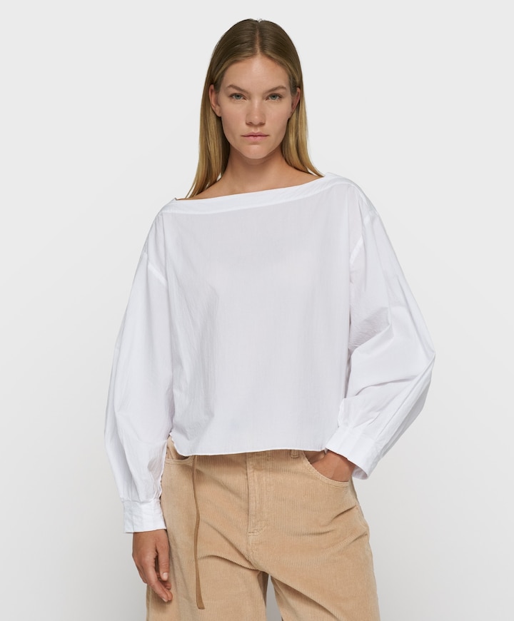 Dames blouse wit