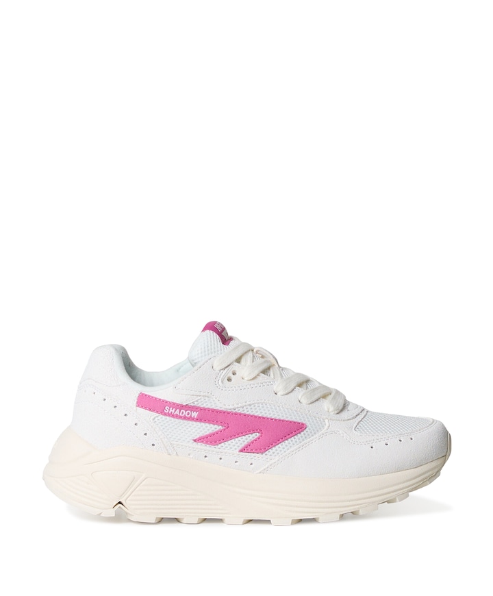 Hts shadow rgs  dames sneakers roze
