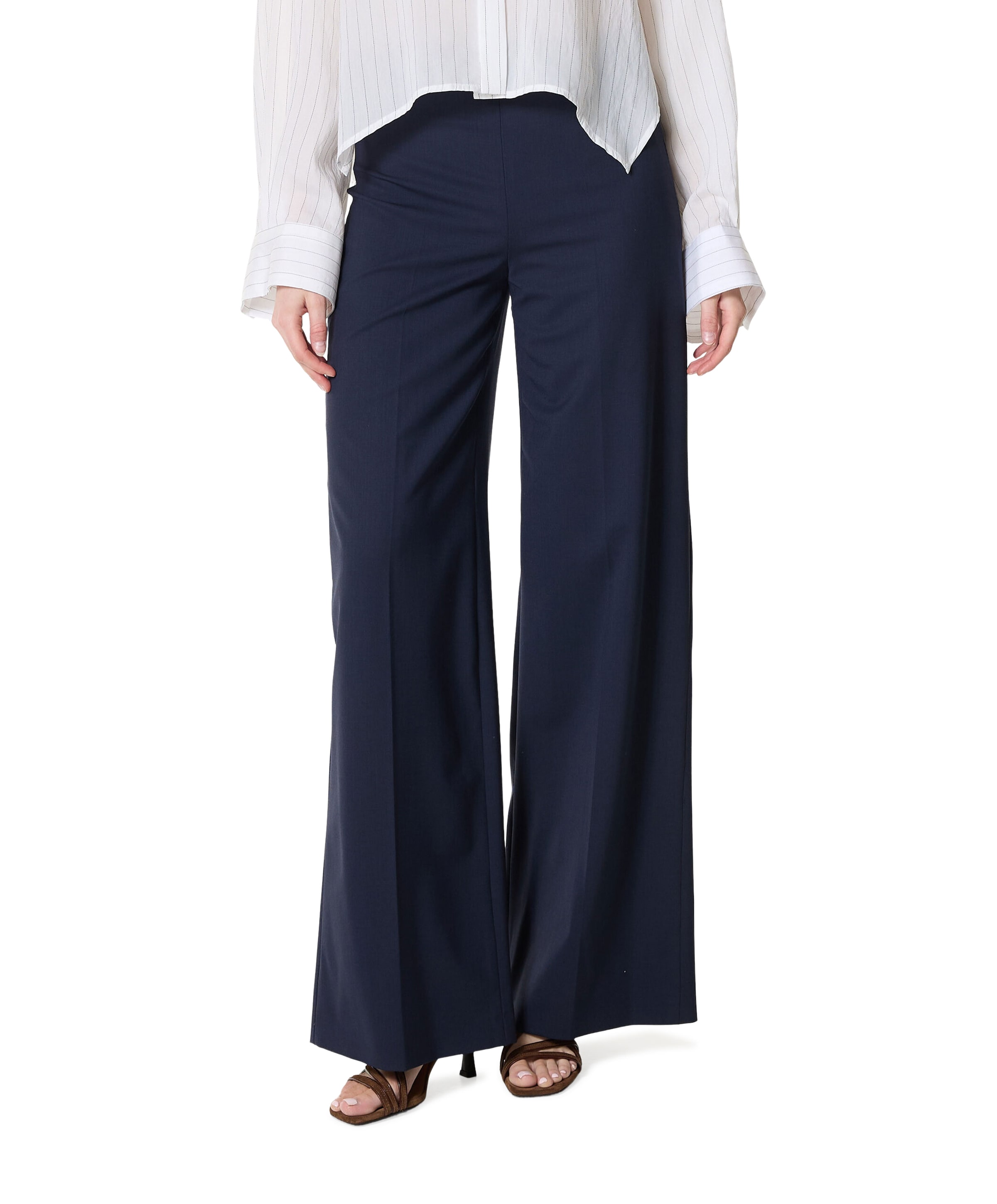 Before W dames broek blauw