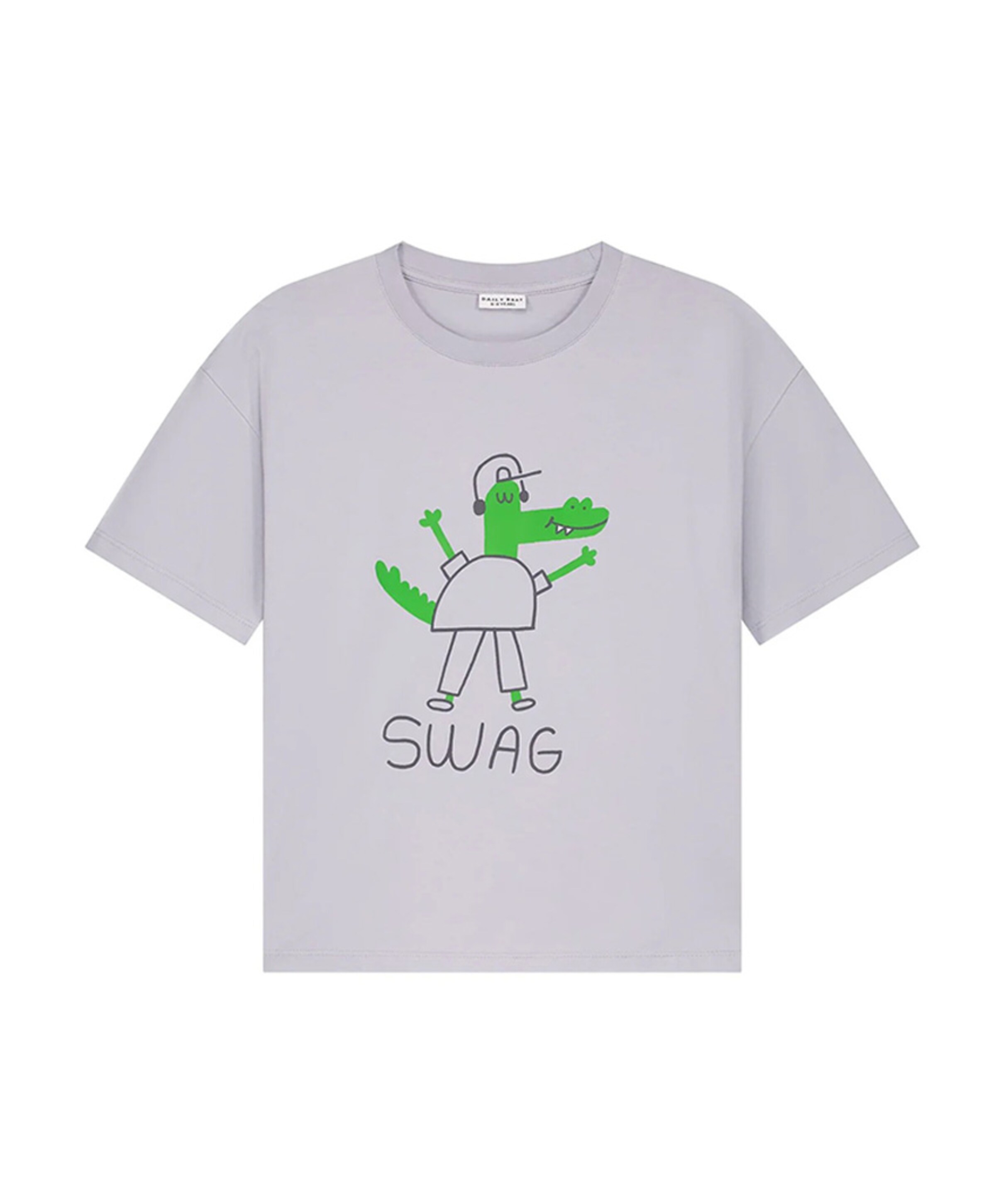 Jongens T-shirt paars