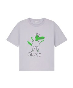 Jongens T-shirt paars
