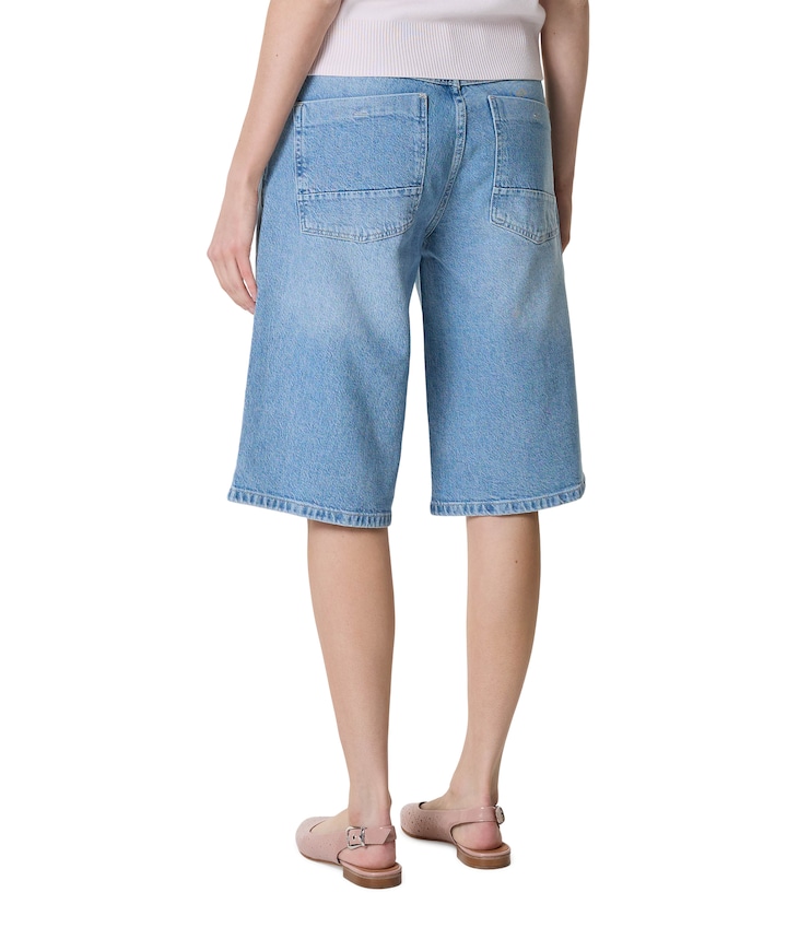 Nola - Para Mi Jeans - D194 dames jorts blauw