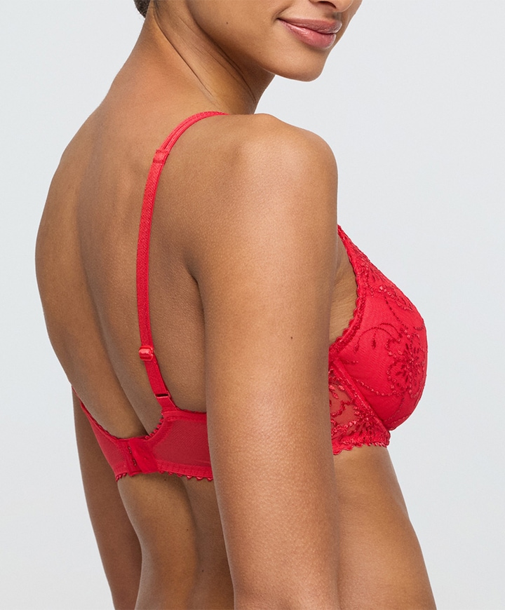 Dames bh rood
