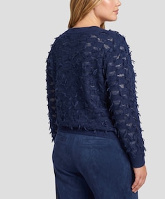 Dames trui blauw