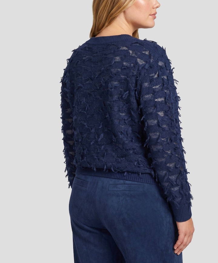 Dames trui blauw