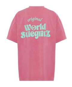 Dames t-shirt roze